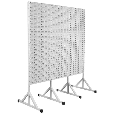 3 x Louver Panel with stand connected