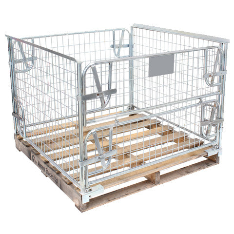 APC Pallet Cage - Closed