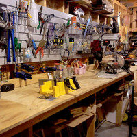 Shed - Workbenches