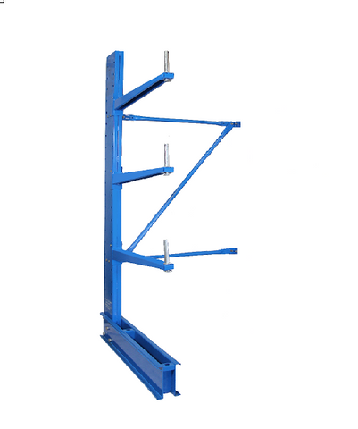 Add-On Bay Light Duty Cantilever Racking