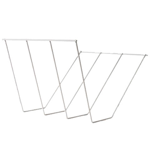 Wire File Rack
